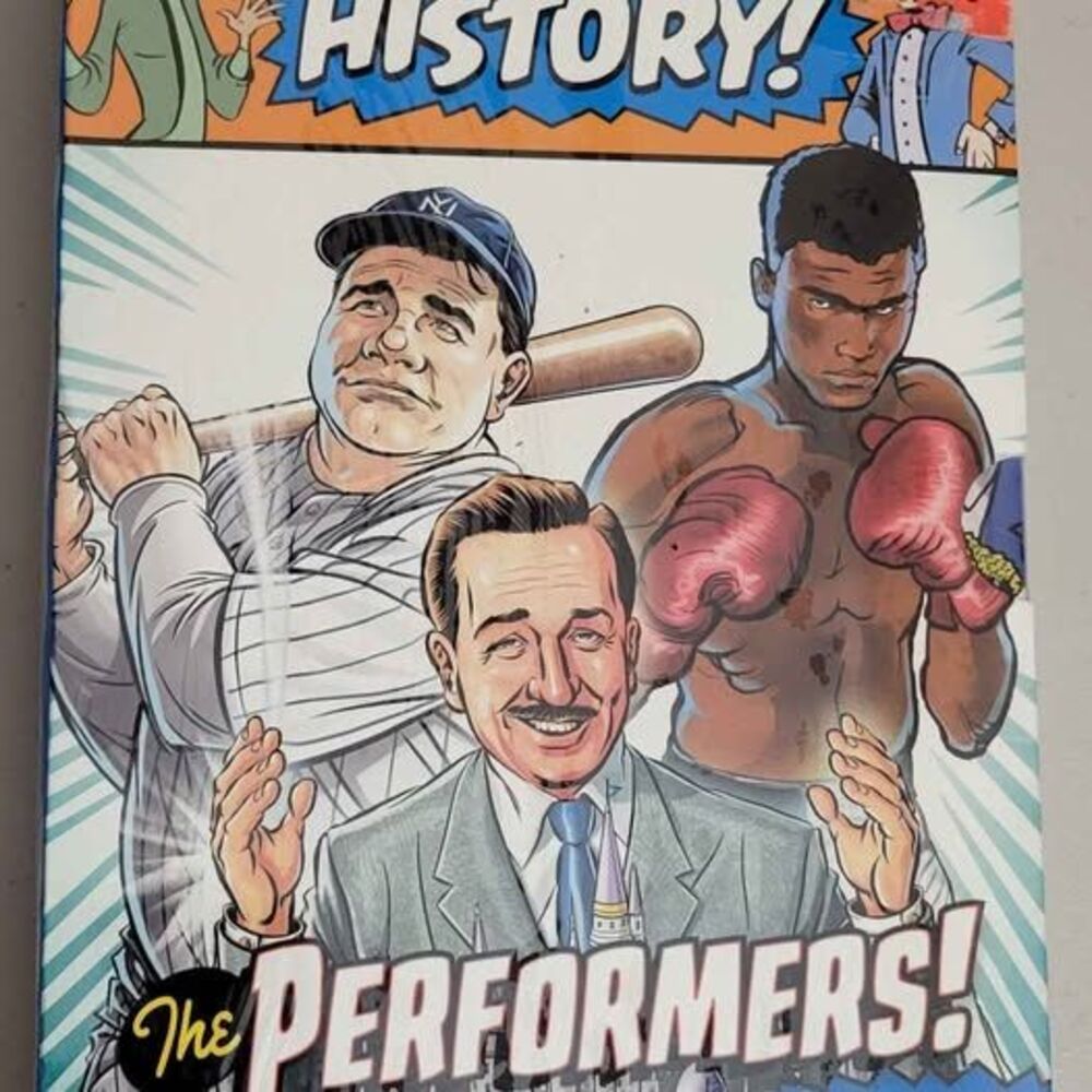 Show Me History! The Performers! 3-Book Set Babe Ruth Walt Disney Muhammad Ali